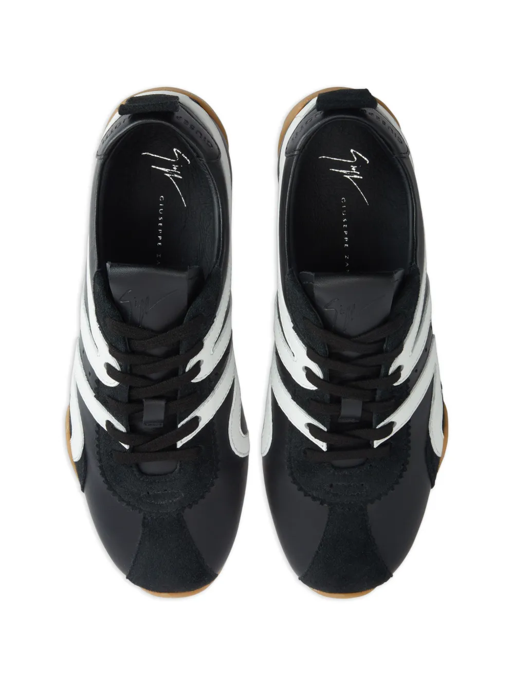 Giuseppe Zanotti GZ low-top sneakers Zwart