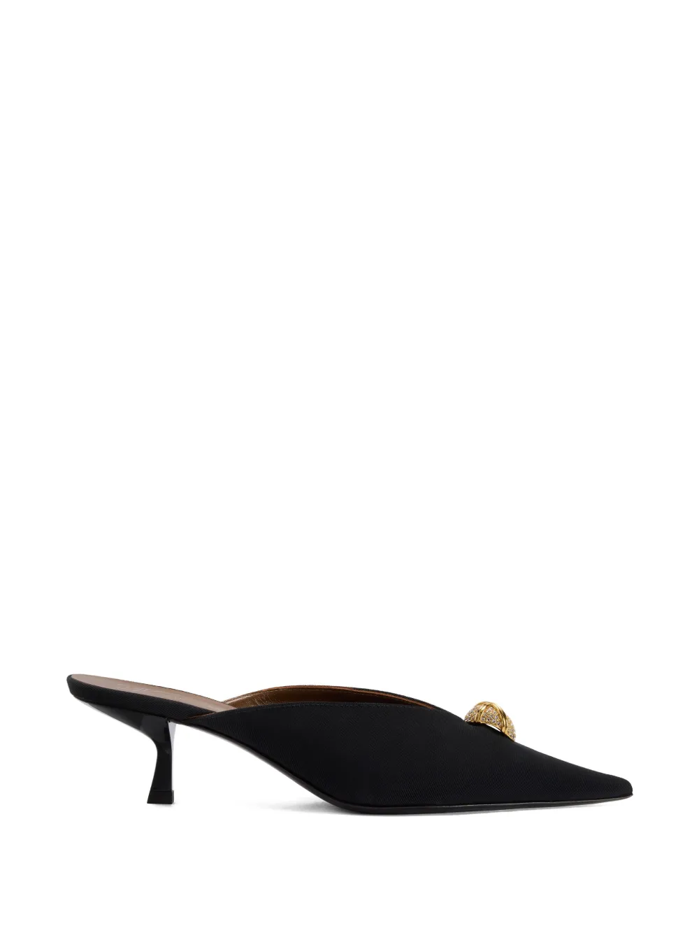 Giuseppe Zanotti Mules Sabot Cocktail - Nero