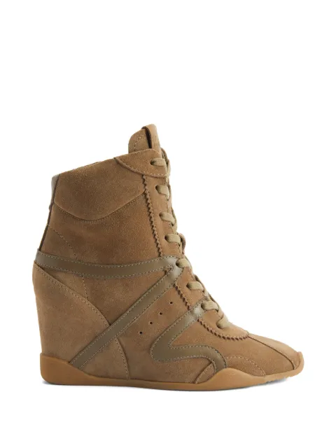 Giuseppe Zanotti Top Wedge lace-up sneakers
