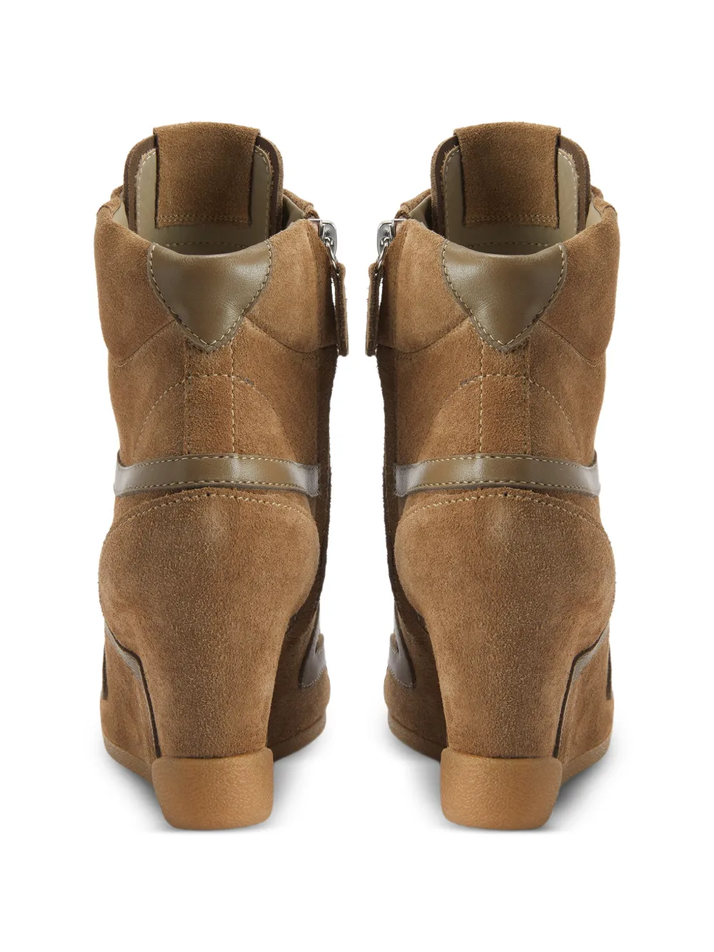 Giuseppe Zanotti Top Wedge sneakers Bruin