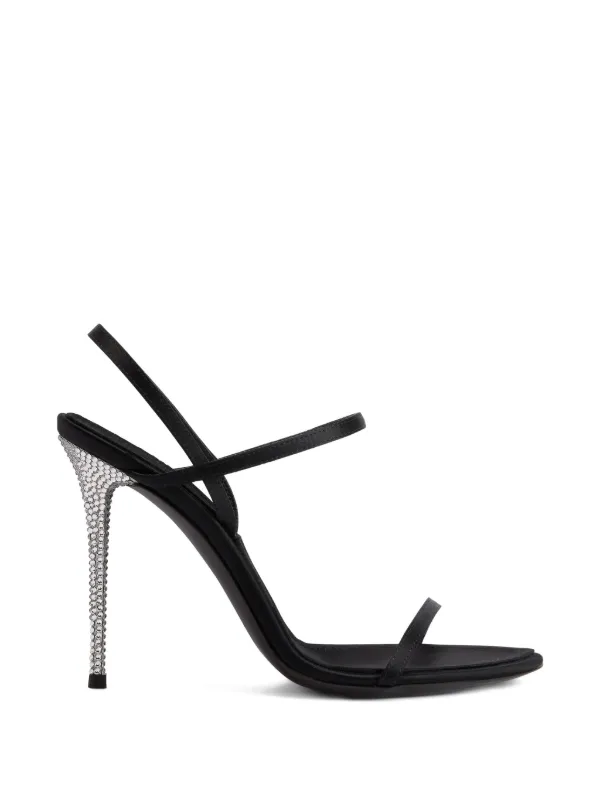 Giuseppe Zanotti Saphyra サンダル | ブラック | FARFETCH JP