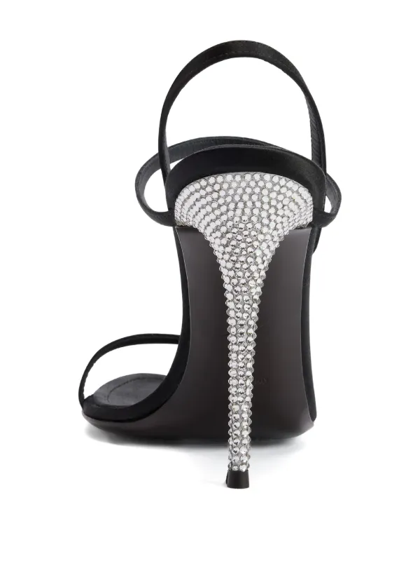 Giuseppe Zanotti Saphyra サンダル | ブラック | FARFETCH JP