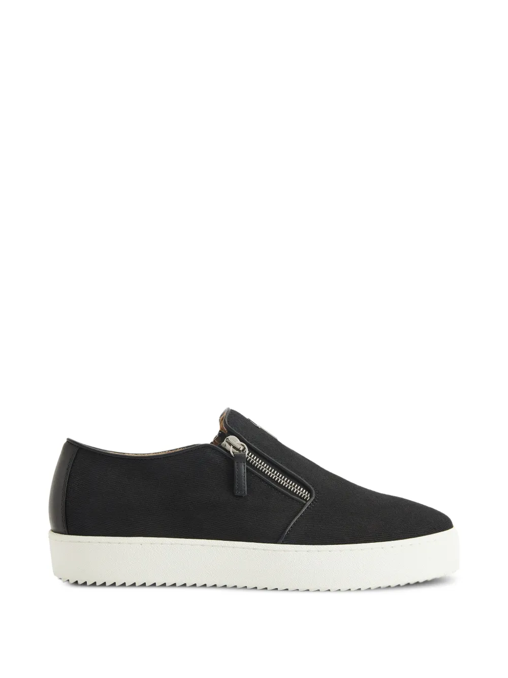 Giuseppe Zanotti GZ-cobe Sneakers mit Logo-Schild - Schwarz