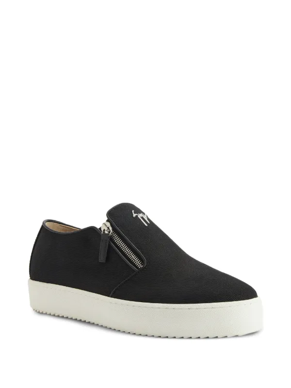 Giuseppe Zanotti Gz-cobe logo-plaque Sneakers | Black | FARFETCH