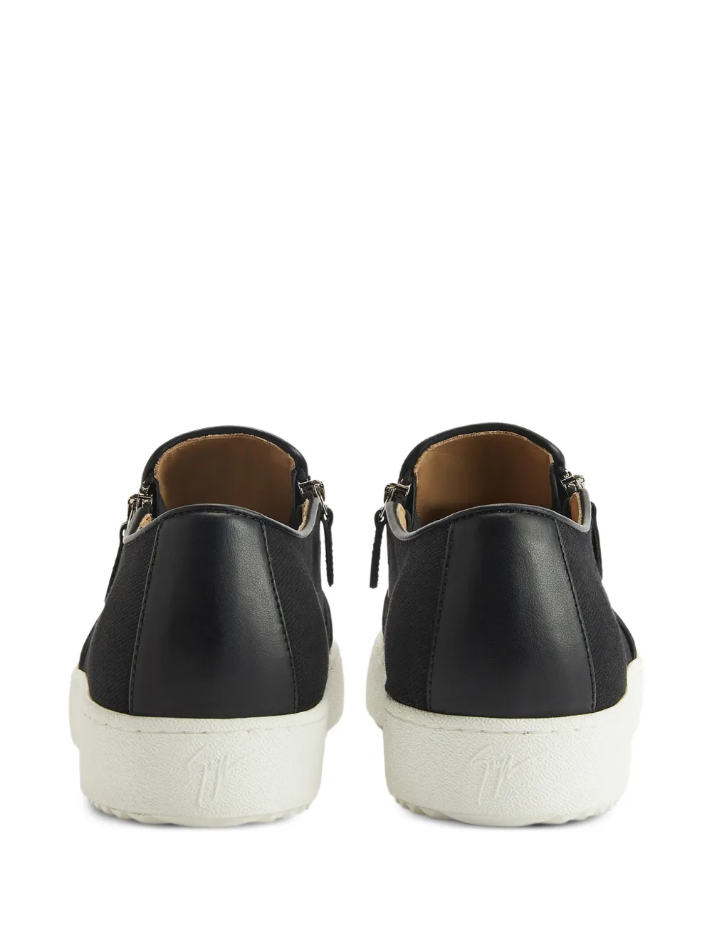 Giuseppe Zanotti Gz-Cobe sneakers met logoplakkaat Zwart