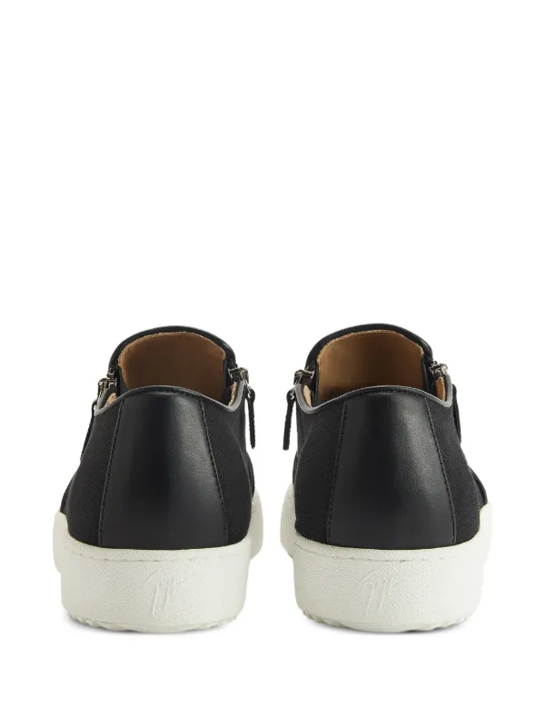 Giuseppe Zanotti Gz-cobe logo-plaque Sneakers | Black | FARFETCH