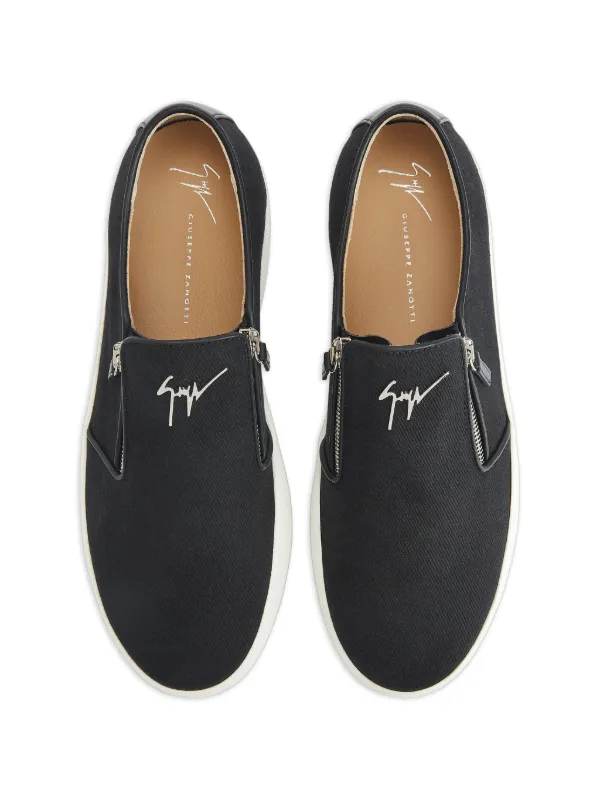Giuseppe Zanotti Gz-cobe logo-plaque Sneakers | Black | FARFETCH