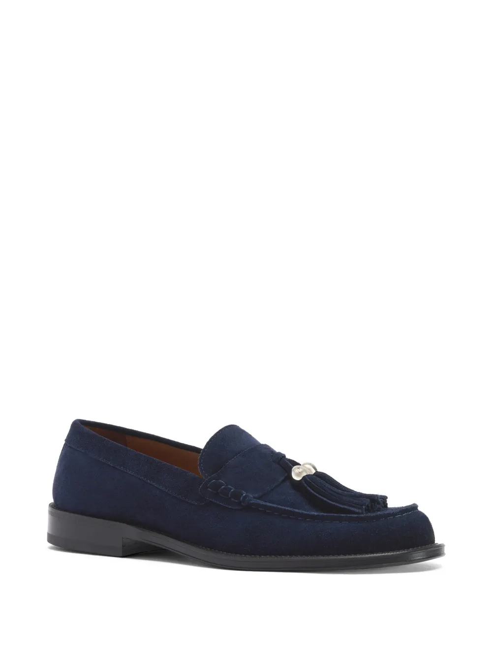 Giuseppe Zanotti Gz-mit loafers met kwastjes Blauw