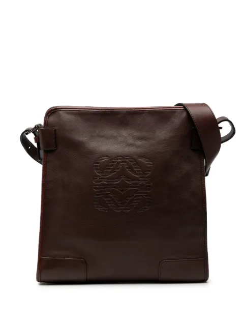 Loewe Pre-Owned 2010-2025 Anagram Leather crossbody bag