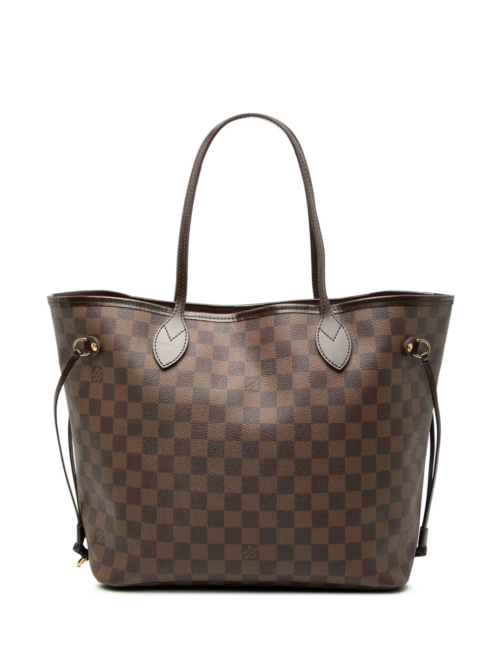 Louis Vuitton Pre-Owned 2010 Damier Ebene Neverfull MM tote bag - Marrone