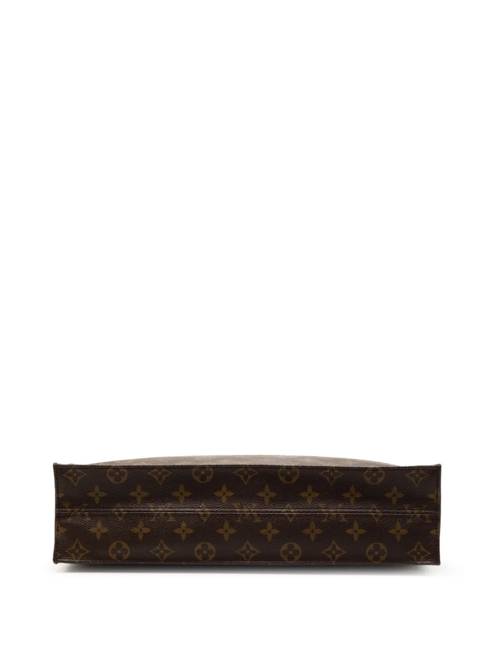 2002 Monogram Sac Plat Tote Bag