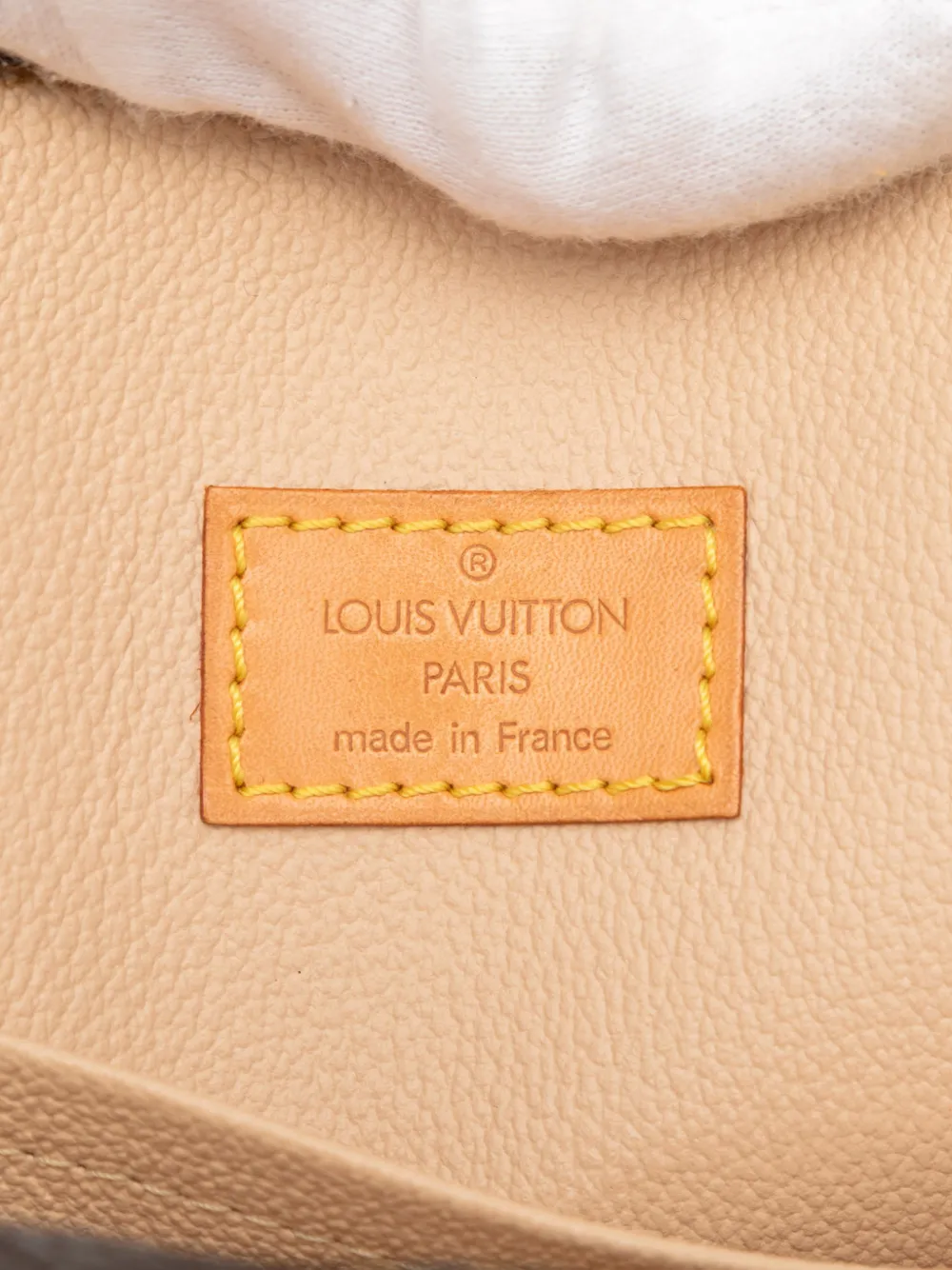 2002 Monogram Sac Plat Tote Bag