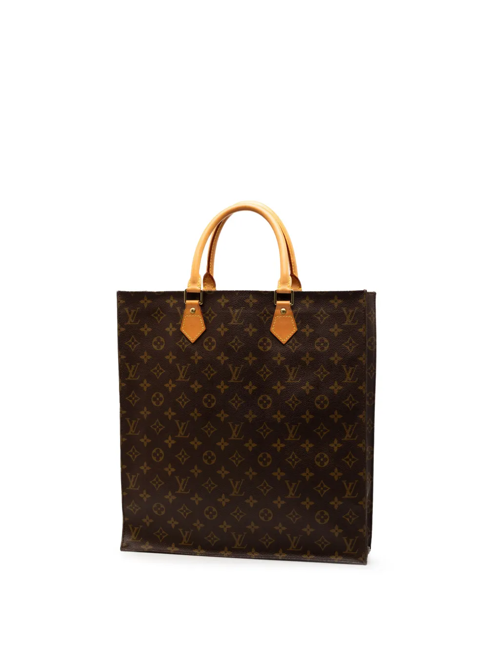 2002 Monogram Sac Plat Tote Bag