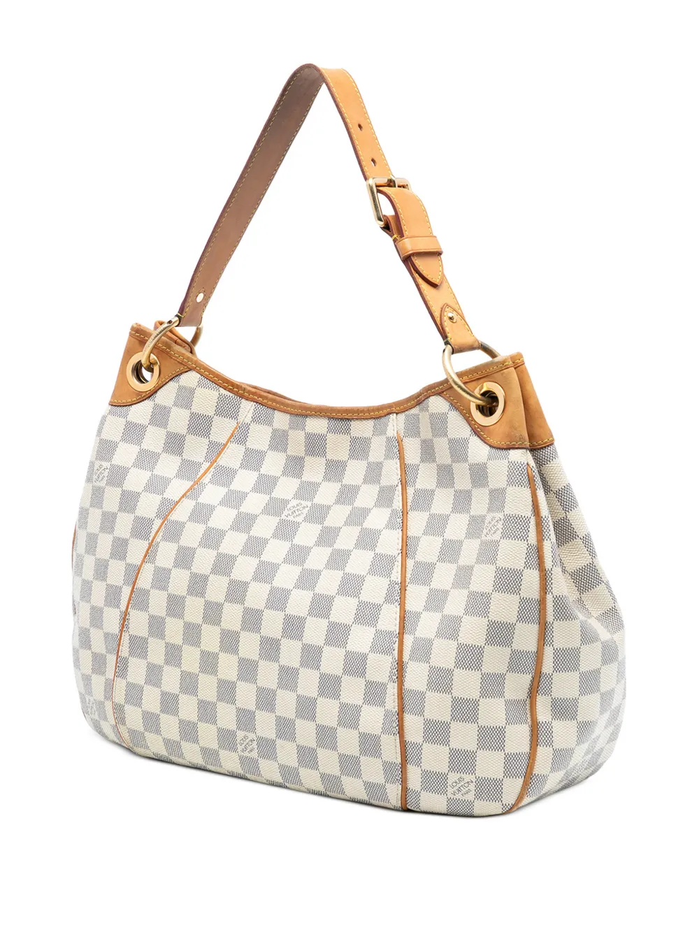2008 Damier Azur Galliera Pm Shoulder Bag