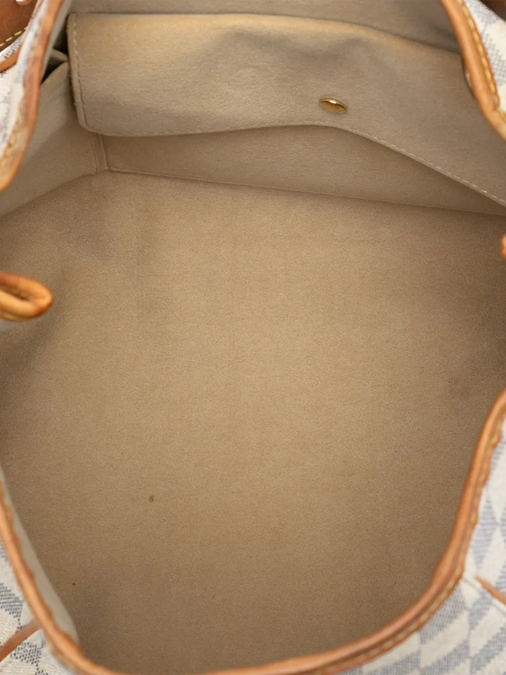 2008 Damier Azur Galliera Pm Shoulder Bag