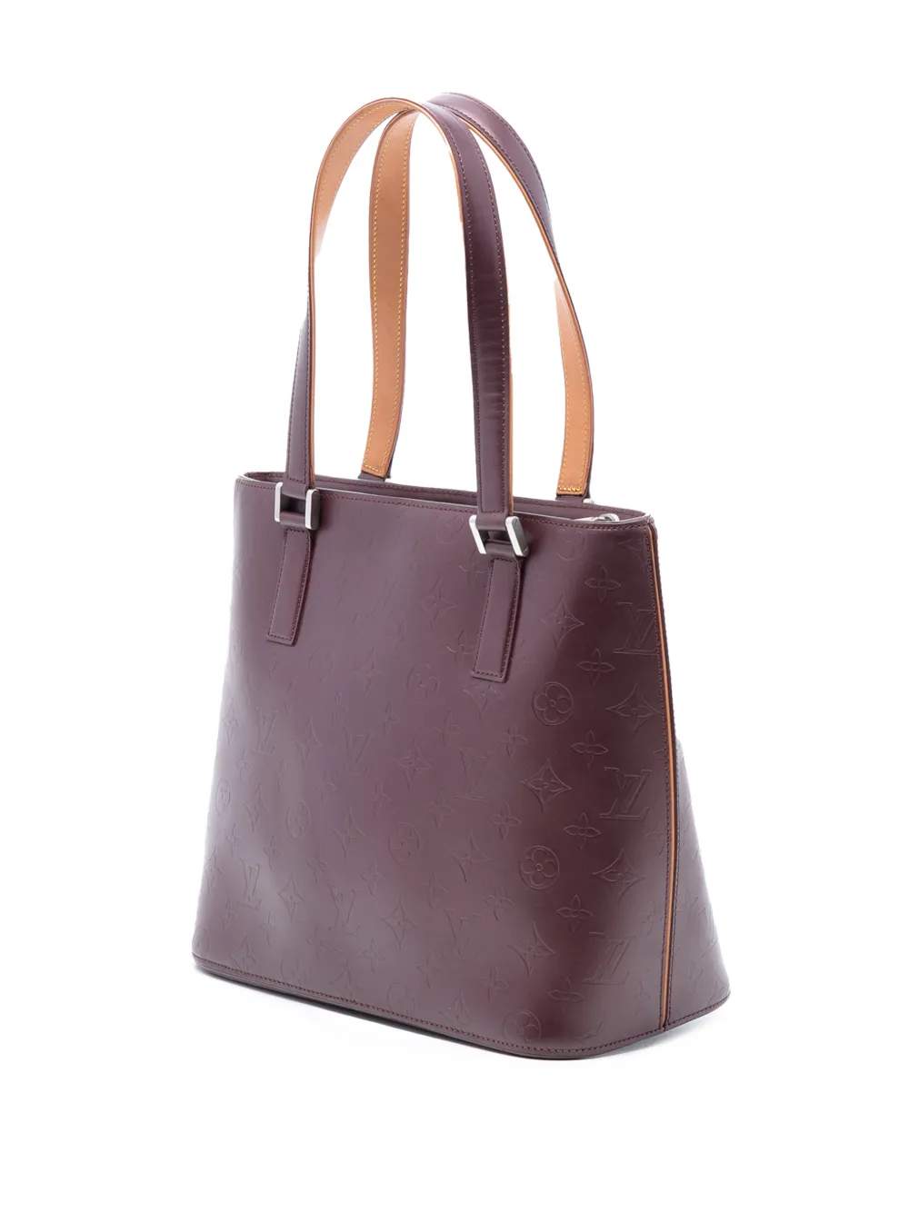 2002 Monogram Mat Stockton Tote Bag
