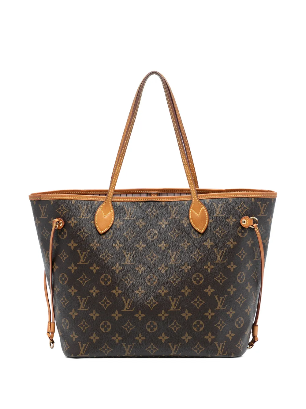 Louis Vuitton Pre-Owned 2015 Monogram Neverfull MM tote bag - Marrone