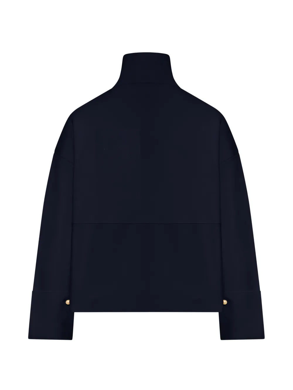  Max Mara Zip-up Cardigan - Blue 