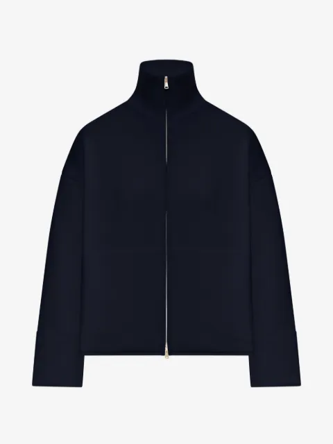 Max Mara Cardigan mit Reißverschluss