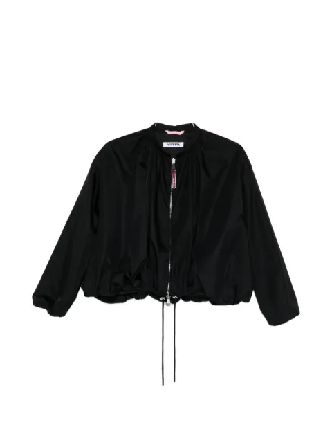 Vivetta drawstring zip jacket