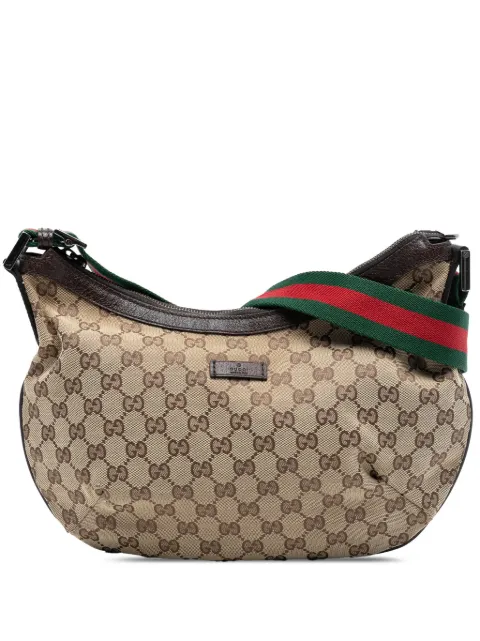 Gucci Pre-Owned bandolera Bree de lona con motivo GG 2016-2025