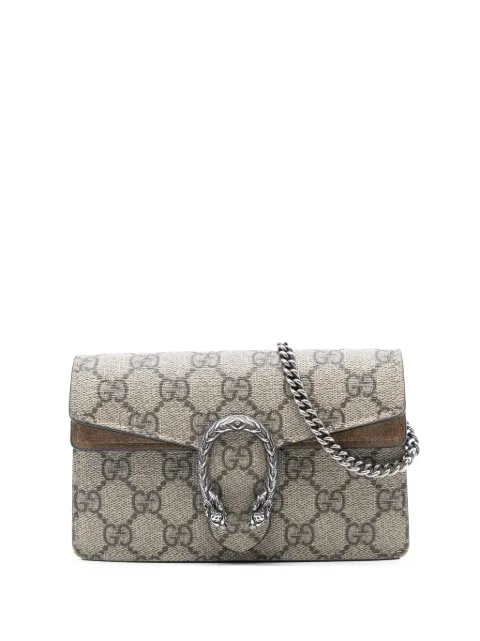 Gucci Pre-Owned 2016-2025 미니 GG 수프림 디오니서스 크로스 백