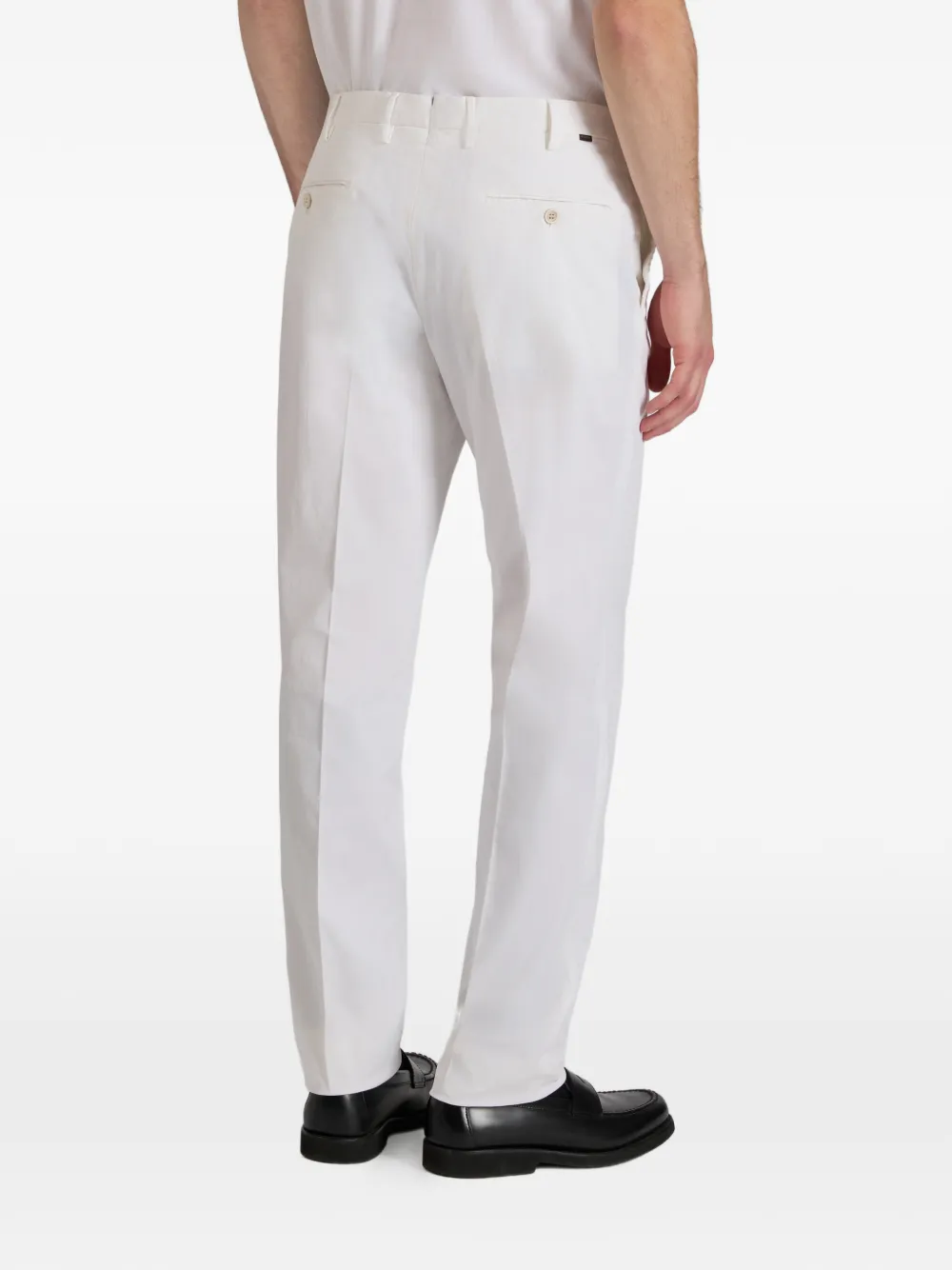 Incotex Royal Batavia broek Wit