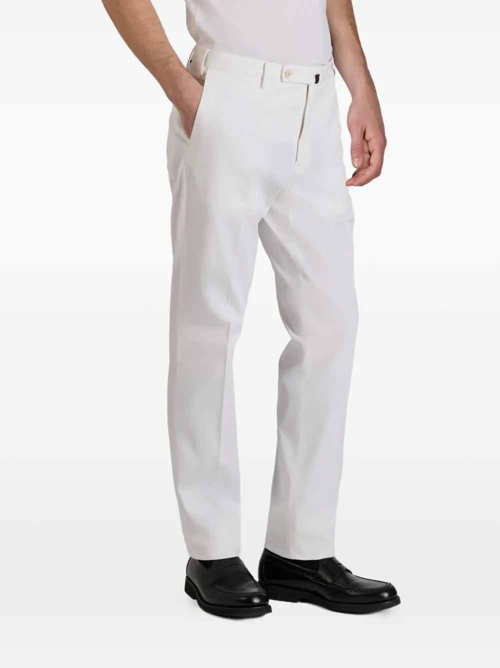 Incotex Royal Batavia broek Wit