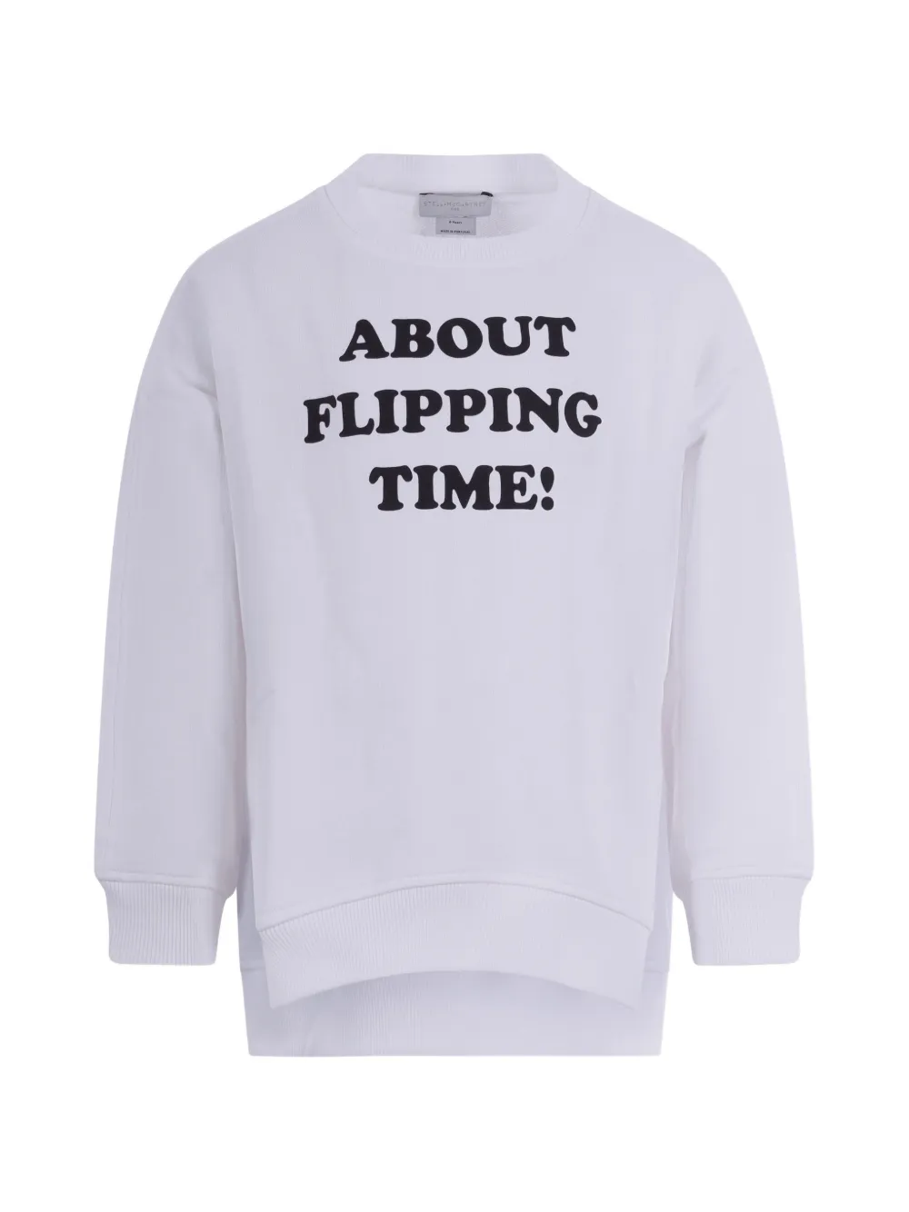 Stella McCartney Kids printed sweater - Bianco