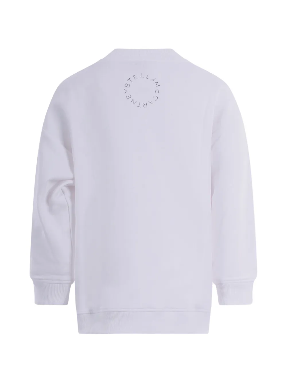Stella McCartney Kids Sweater met print Wit