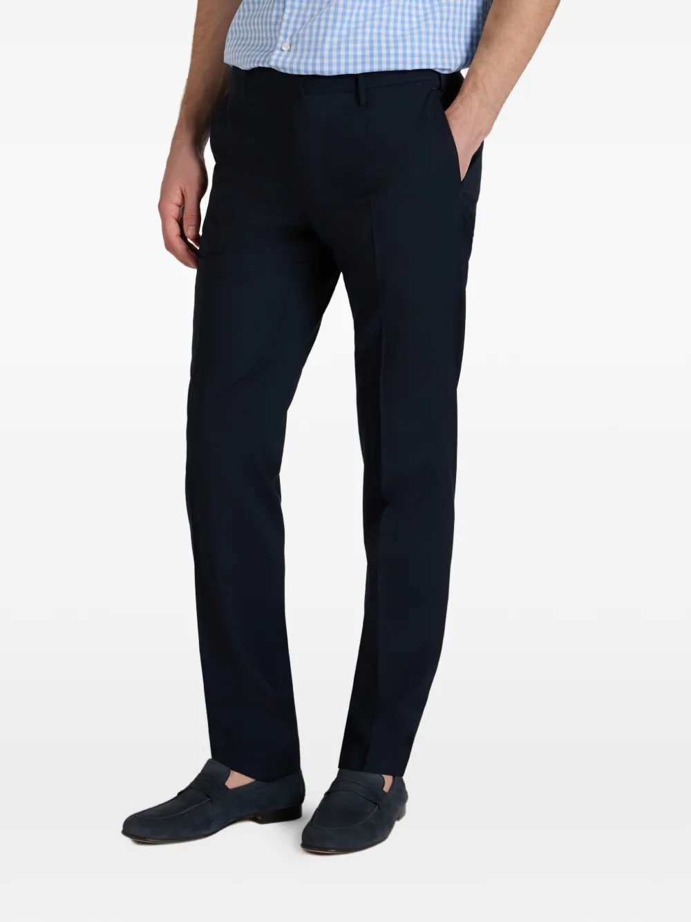 Incotex Skinny broek Blauw