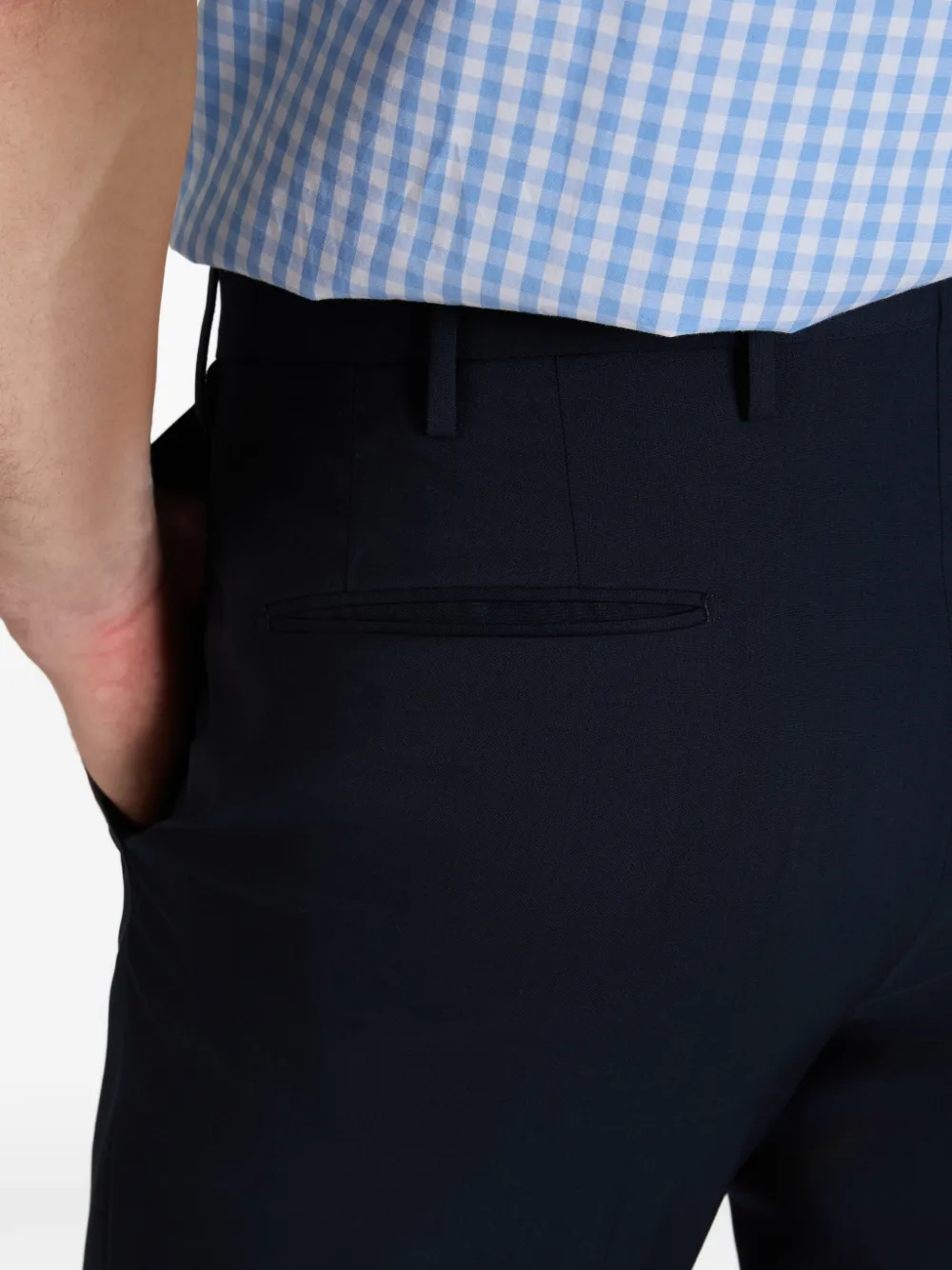 Incotex Skinny broek Blauw