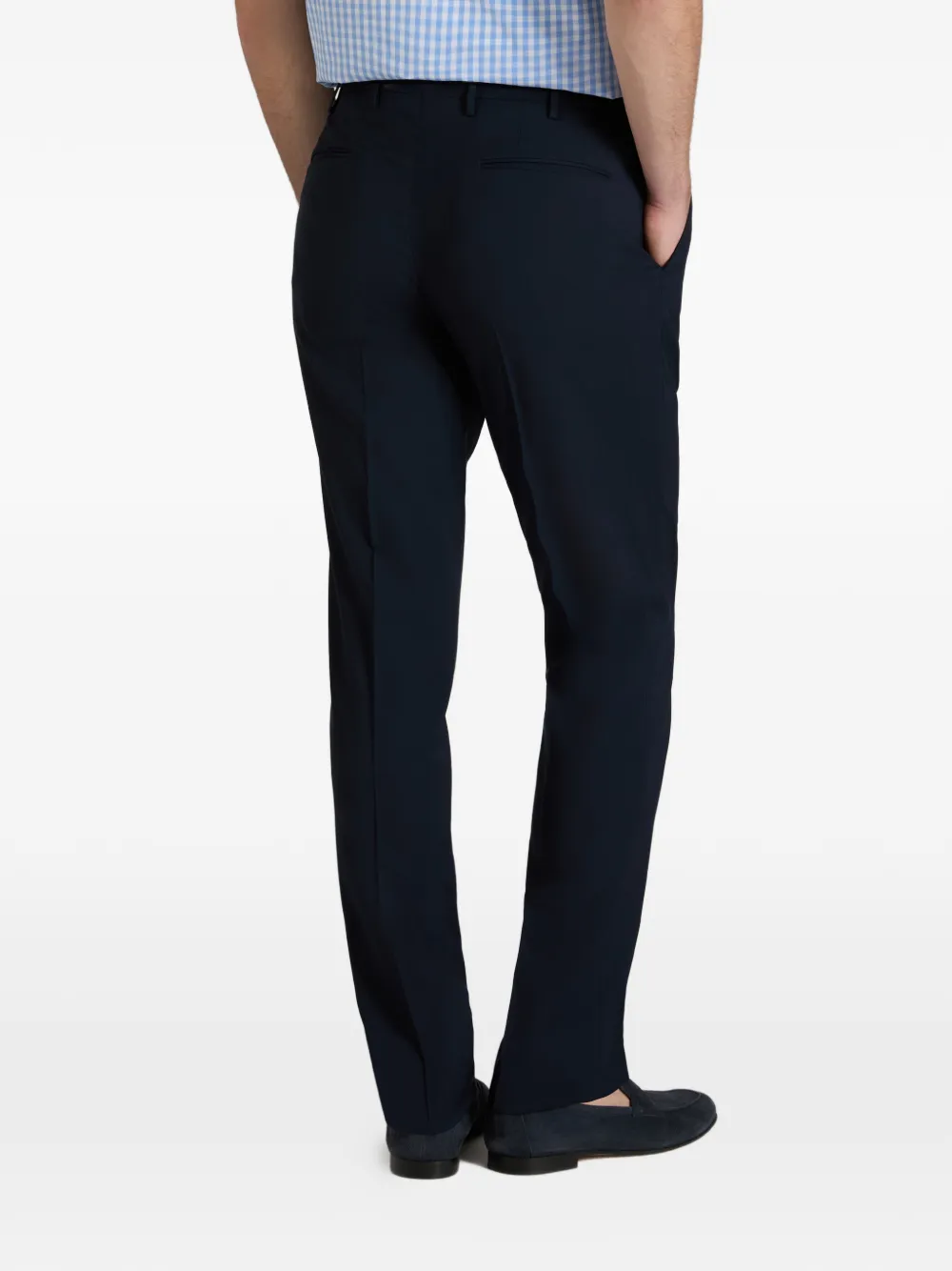 Incotex Skinny broek Blauw