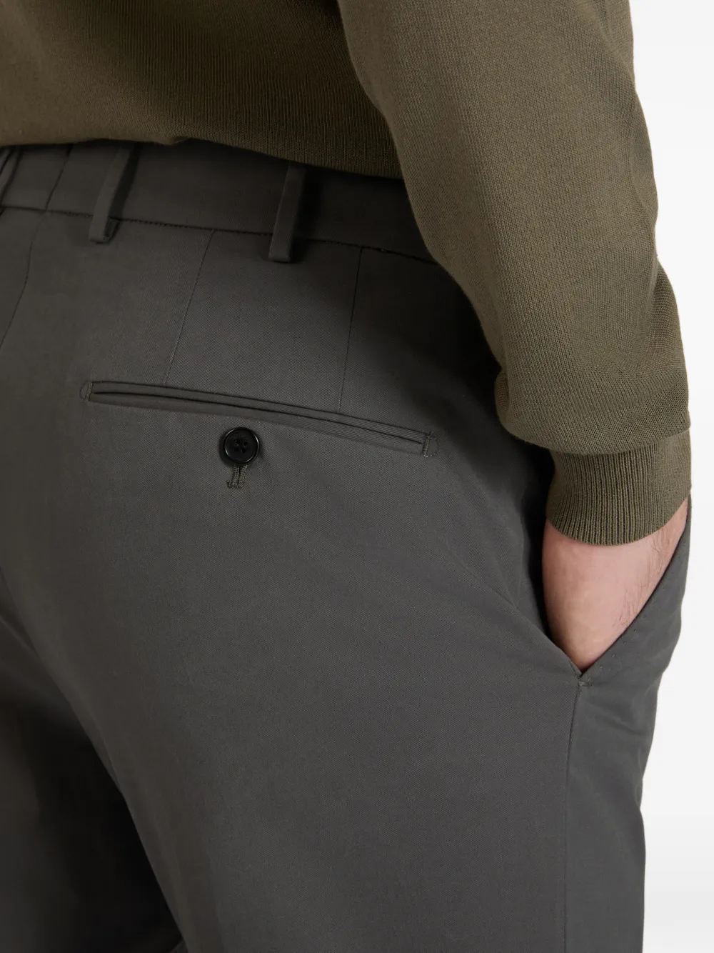 Incotex Flexpant slim-fit broek Grijs