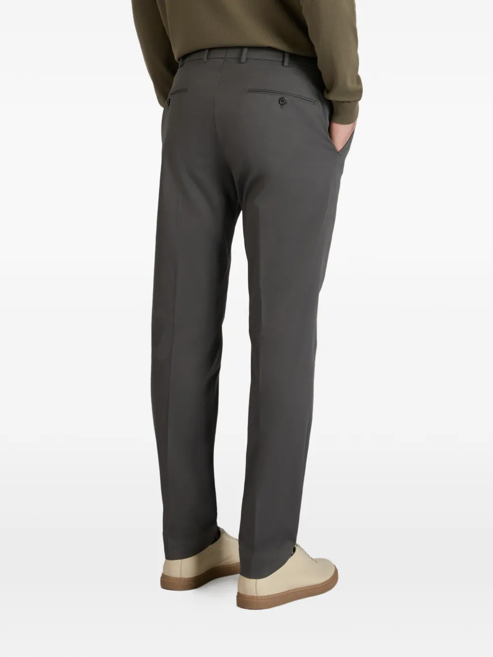 Incotex Flexpant slim-fit broek Grijs