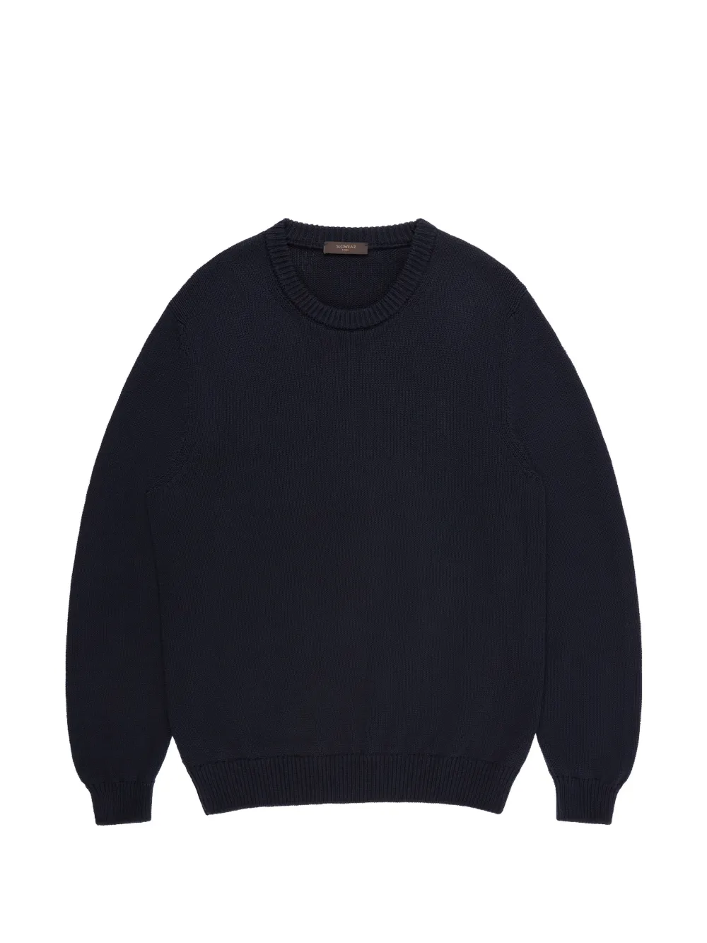 Zanone crew-neck sweater - Blu