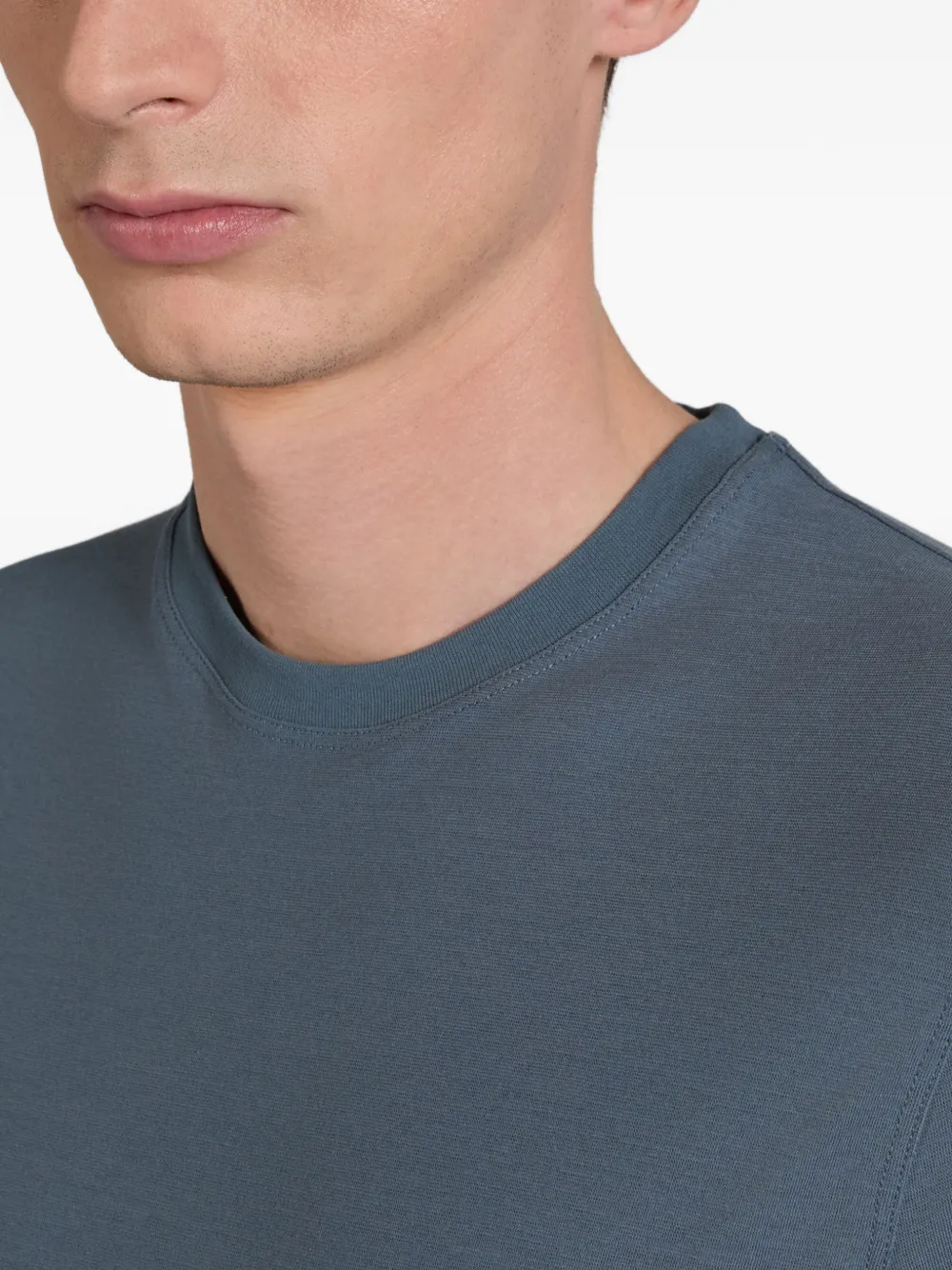 Slim-Fit Organic Cotton T-Shirt