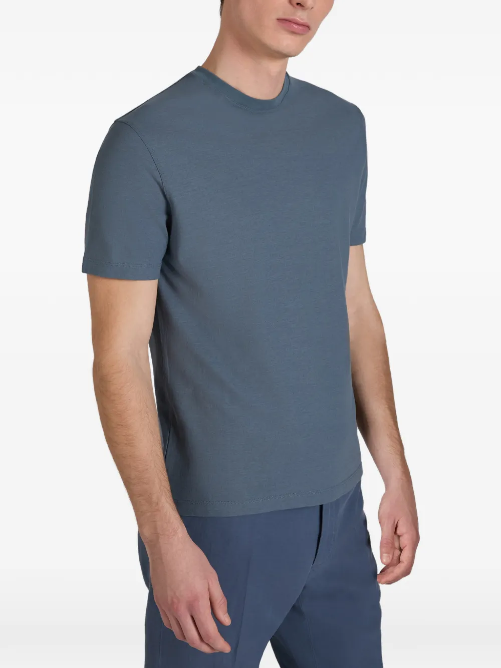 Slim-Fit Organic Cotton T-Shirt