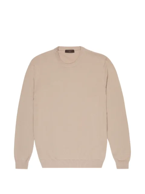 Zanone crew-neck sweater