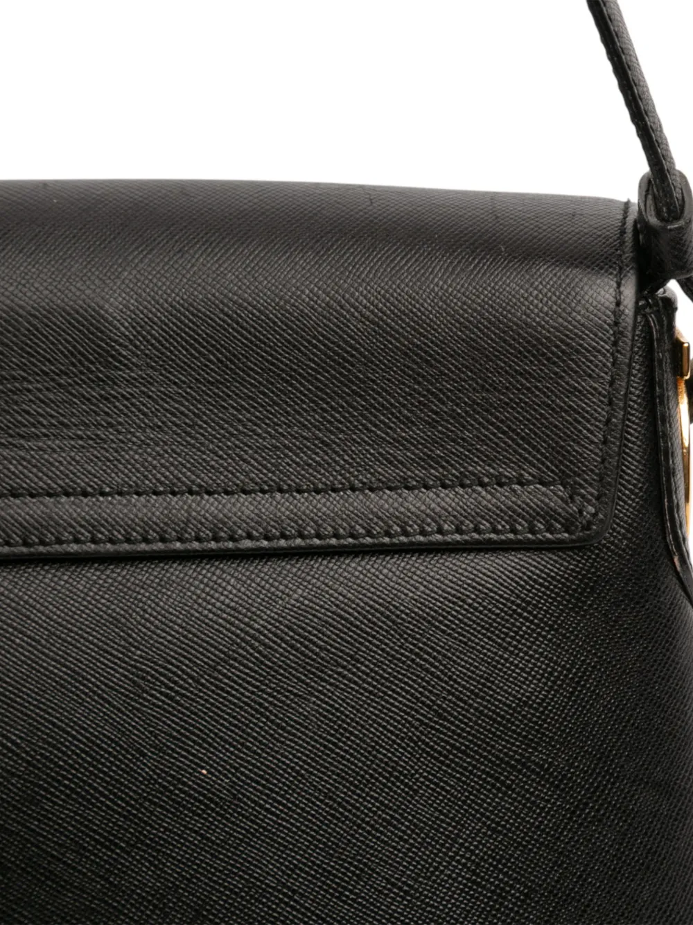 2000-2025 Leather Gancini Shoulder Bag