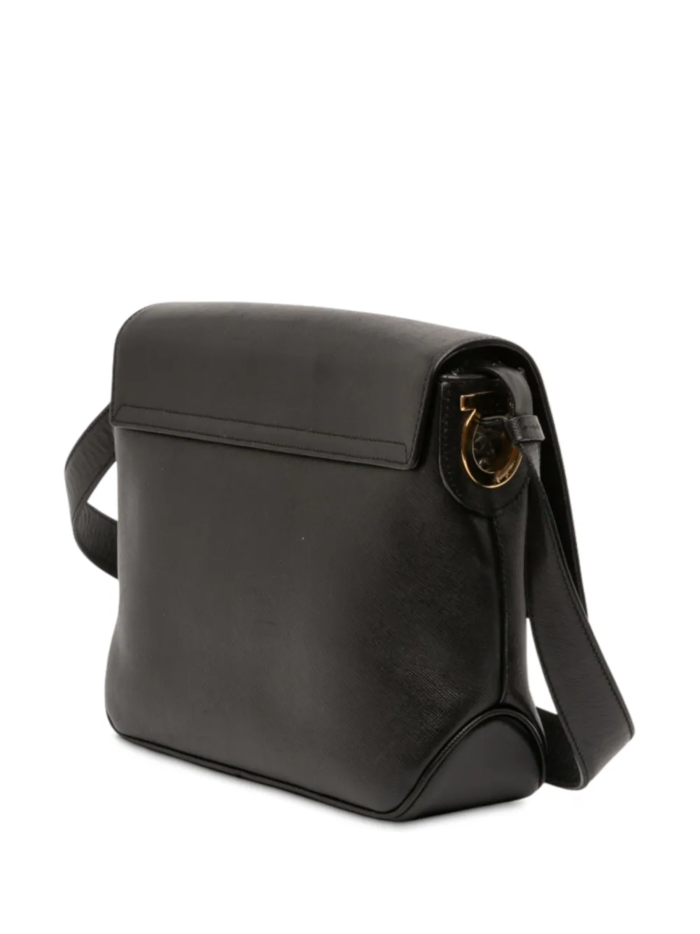 2000-2025 Leather Gancini Shoulder Bag