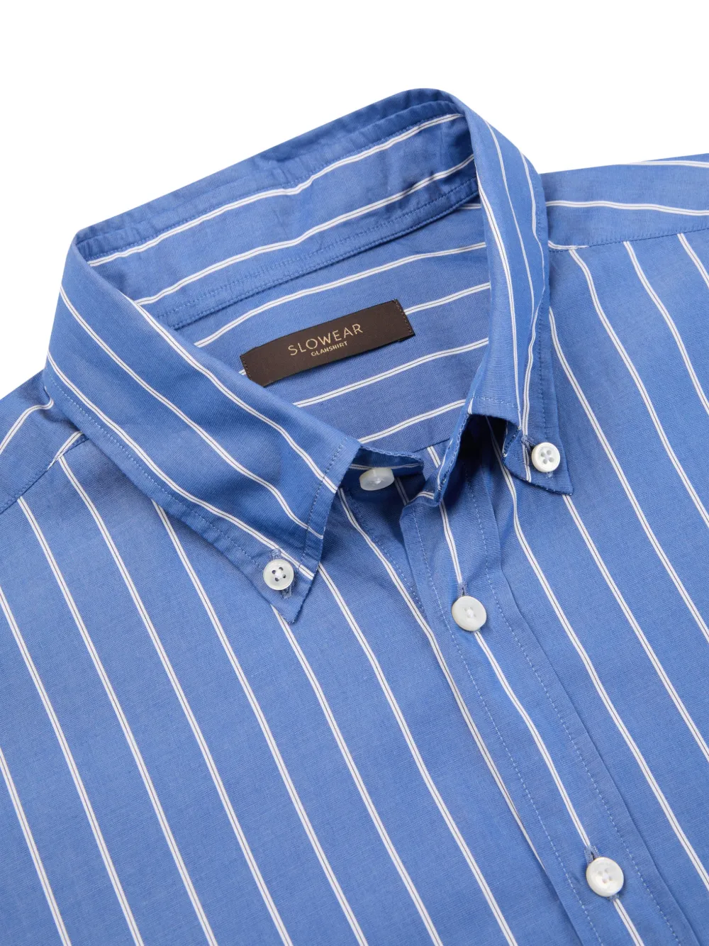 Striped Poplin Shirt