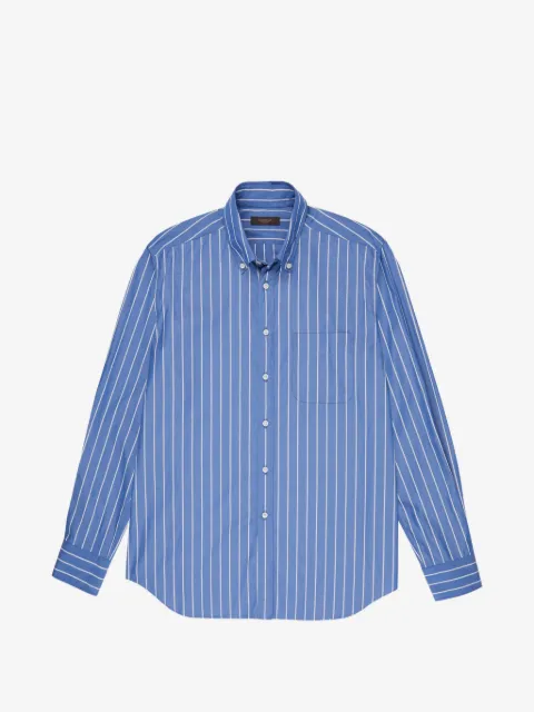 Glanshirt camisa de popelina a rayas