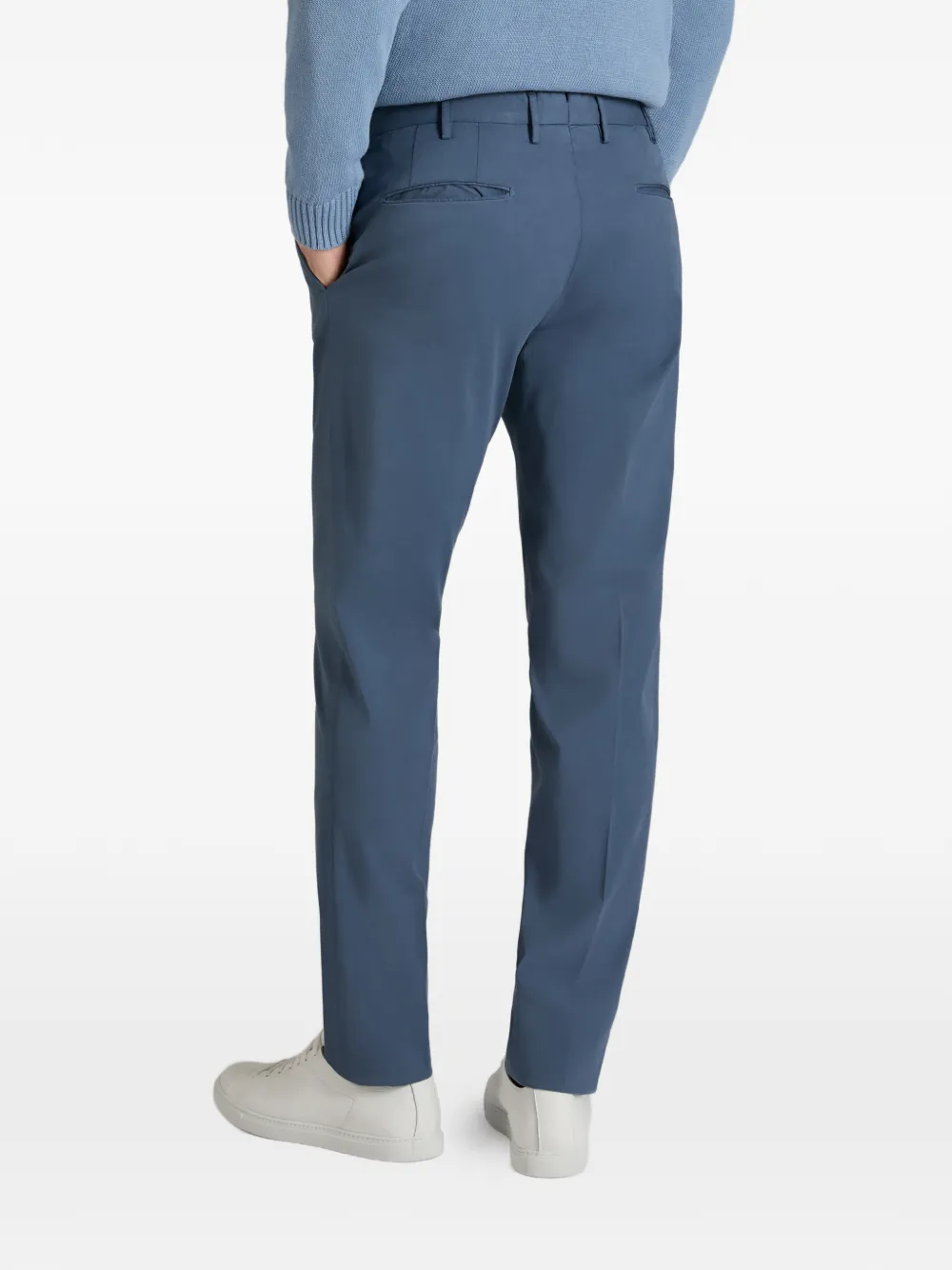Incotex Royal Batavia slim-fit broek Blauw