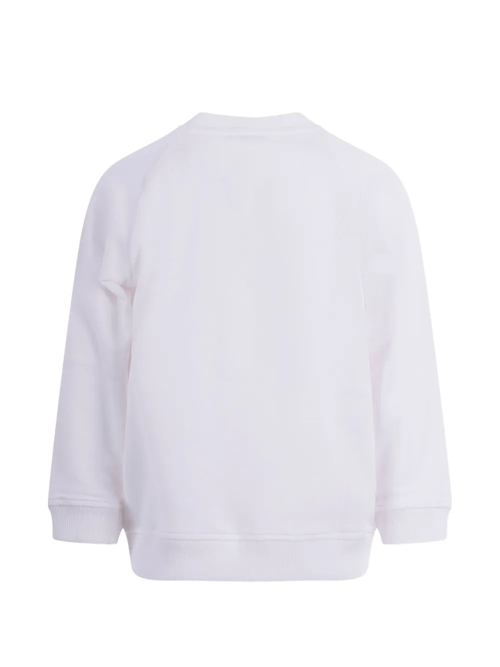 Stella McCartney Kids Trui met grafische print en lange mouwen Wit