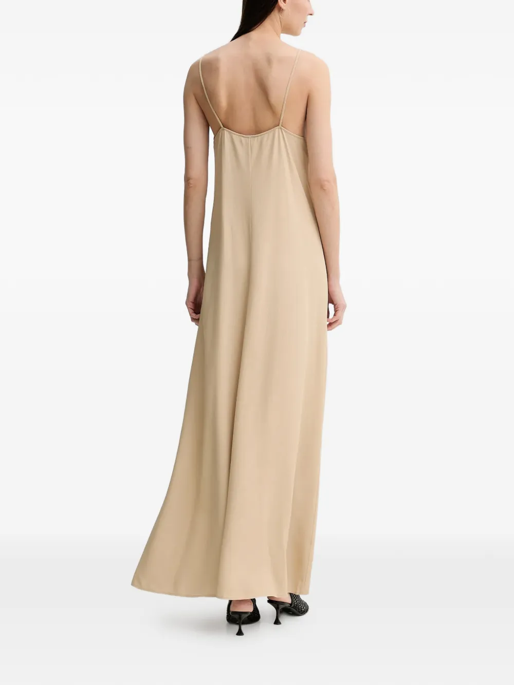  Filippa K Sleeveless Maxi Dress - Neutrals 