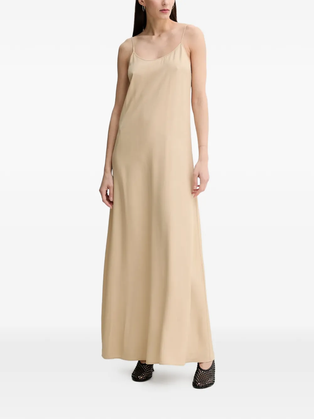 Filippa K sleeveless maxi dress - Toni neutri