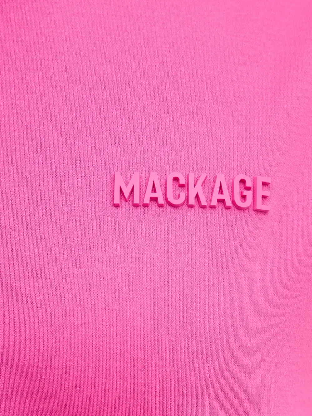 Mackage Tee-w Short-sleeve Crew-neck T-shirt in Pink, view 5