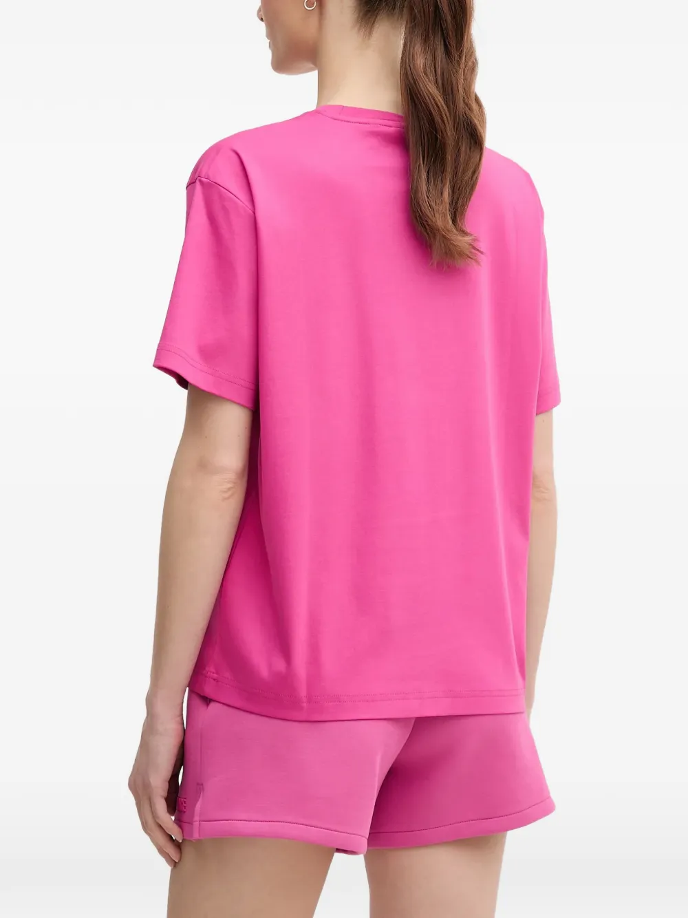  Mackage Tee-w Short-sleeve Crew-neck T-shirt - Pink 