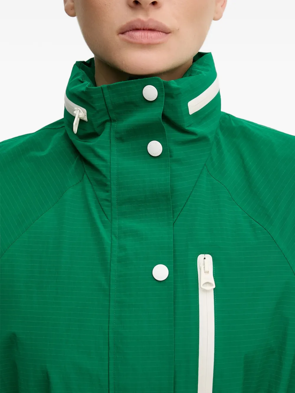 Makayla Hooded Drawstring Coat
